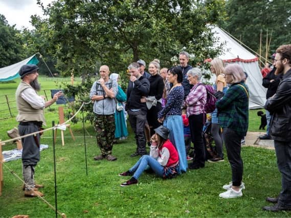 The Not So Civil War at Delapré Abbey on Saturday, August 21 and Sunday, August 22, 2021. Photo: Kirsty Edmonds.