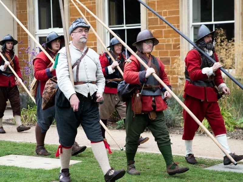 The Not So Civil War at Delapré Abbey on Saturday, August 21 and Sunday, August 22, 2021. Photo: Kirsty Edmonds.