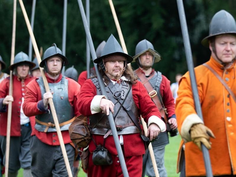 The Not So Civil War at Delapré Abbey on Saturday, August 21 and Sunday, August 22, 2021. Photo: Kirsty Edmonds.