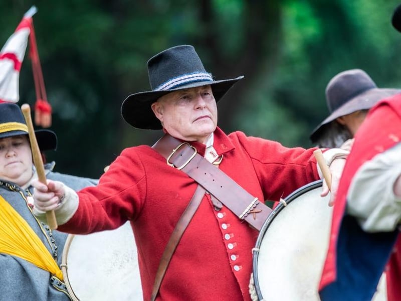 The Not So Civil War at Delapré Abbey on Saturday, August 21 and Sunday, August 22, 2021. Photo: Kirsty Edmonds.