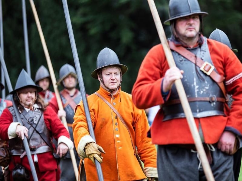 The Not So Civil War at Delapré Abbey on Saturday, August 21 and Sunday, August 22, 2021. Photo: Kirsty Edmonds.