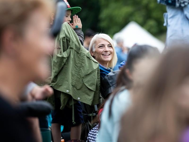 The Not So Civil War at Delapré Abbey on Saturday, August 21 and Sunday, August 22, 2021. Photo: Kirsty Edmonds.