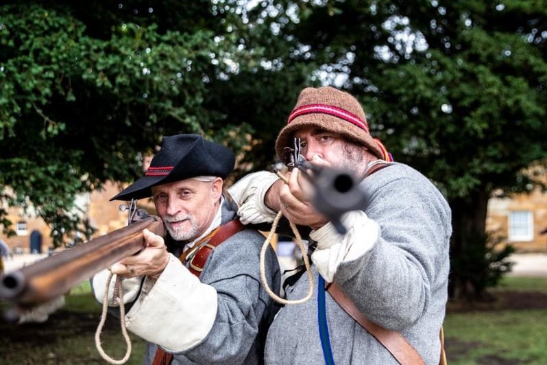 The Not So Civil War at Delapré Abbey on Saturday, August 21 and Sunday, August 22, 2021. Photo: Kirsty Edmonds.
