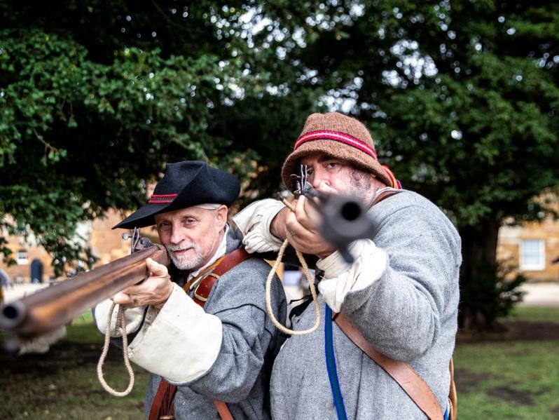 The Not So Civil War at Delapré Abbey on Saturday, August 21 and Sunday, August 22, 2021. Photo: Kirsty Edmonds.