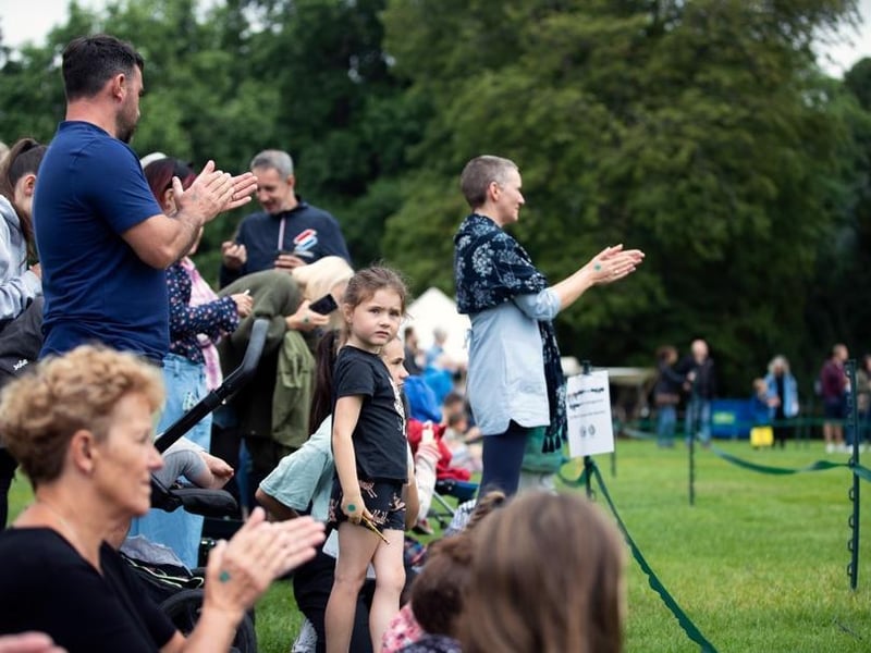 The Not So Civil War at Delapré Abbey on Saturday, August 21 and Sunday, August 22, 2021. Photo: Kirsty Edmonds.