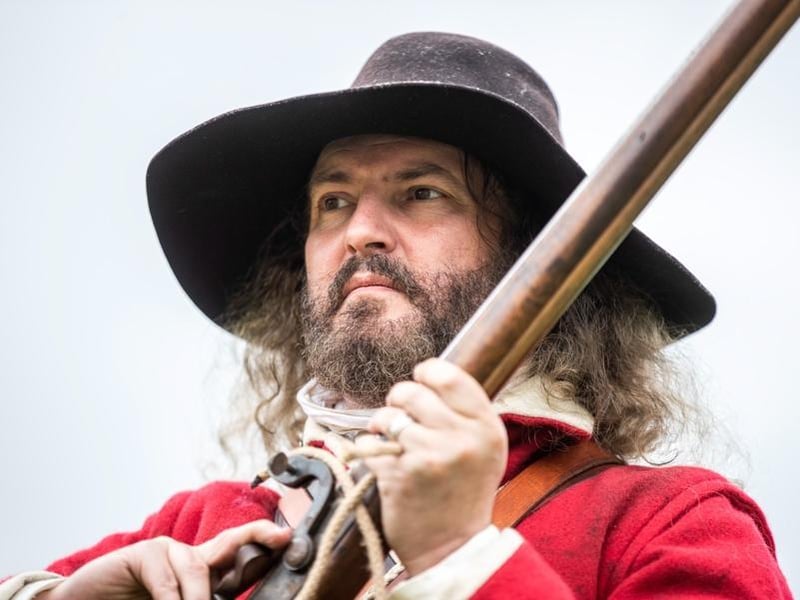 The Not So Civil War at Delapré Abbey on Saturday, August 21 and Sunday, August 22, 2021. Photo: Kirsty Edmonds.