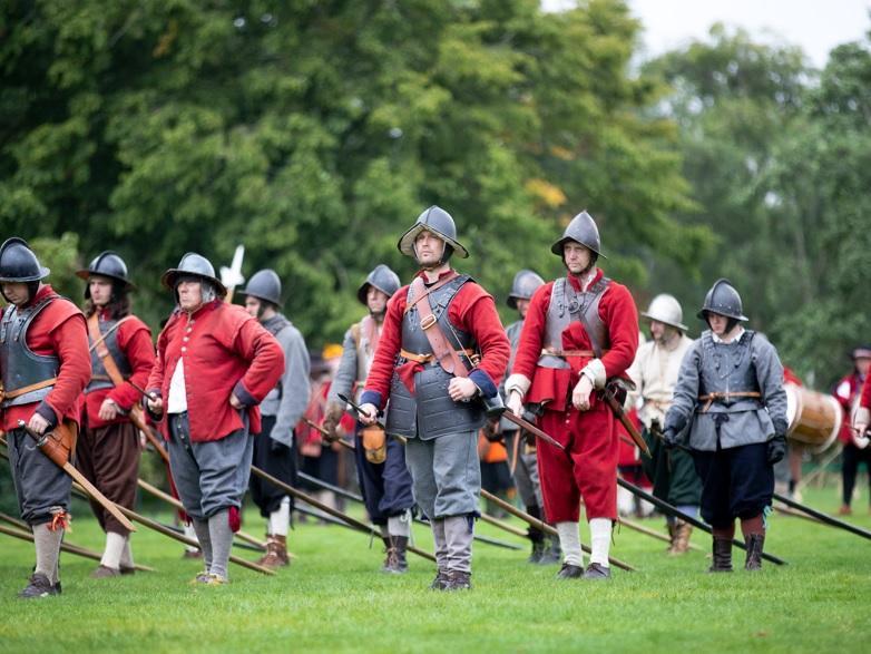 The Not So Civil War at Delapré Abbey on Saturday, August 21 and Sunday, August 22, 2021. Photo: Kirsty Edmonds.