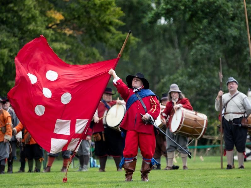 The Not So Civil War at Delapré Abbey on Saturday, August 21 and Sunday, August 22, 2021. Photo: Kirsty Edmonds.