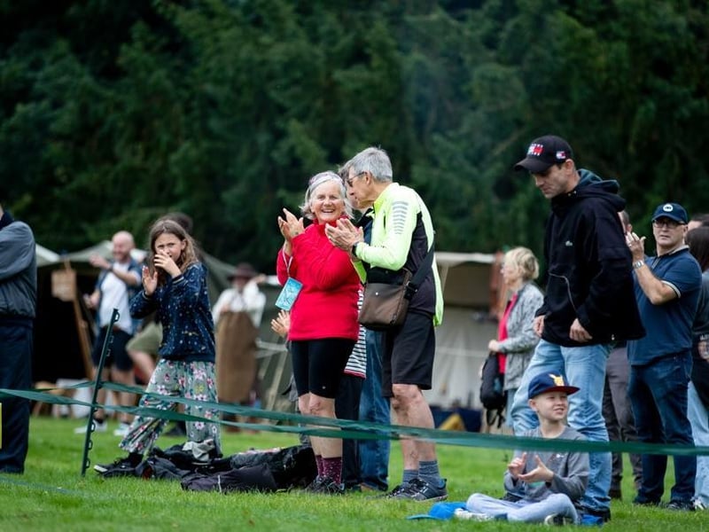 The Not So Civil War at Delapré Abbey on Saturday, August 21 and Sunday, August 22, 2021. Photo: Kirsty Edmonds.