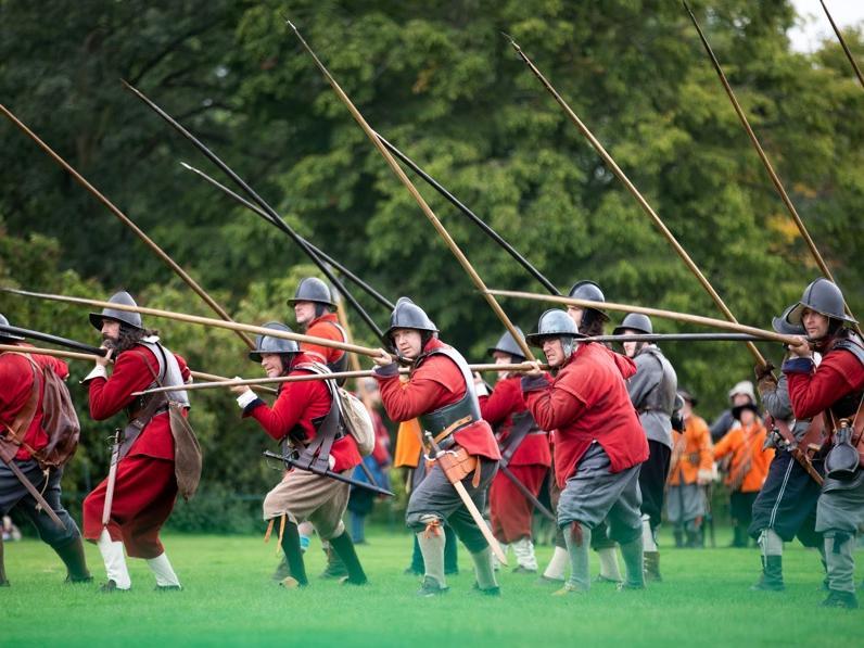 The Not So Civil War at Delapré Abbey on Saturday, August 21 and Sunday, August 22, 2021. Photo: Kirsty Edmonds.