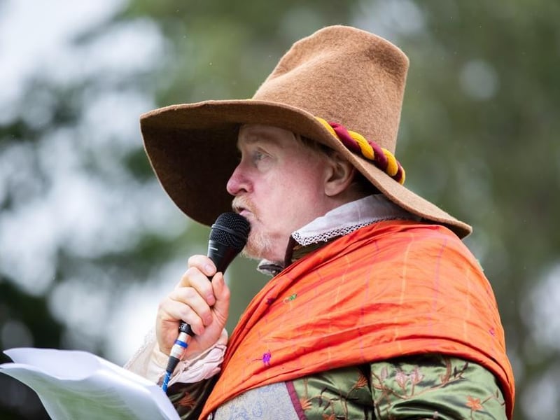 The Not So Civil War at Delapré Abbey on Saturday, August 21 and Sunday, August 22, 2021. Photo: Kirsty Edmonds.