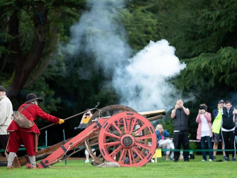 The Not So Civil War at Delapré Abbey on Saturday, August 21 and Sunday, August 22, 2021. Photo: Kirsty Edmonds.