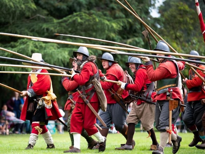 The Not So Civil War at Delapré Abbey on Saturday, August 21 and Sunday, August 22, 2021. Photo: Kirsty Edmonds.