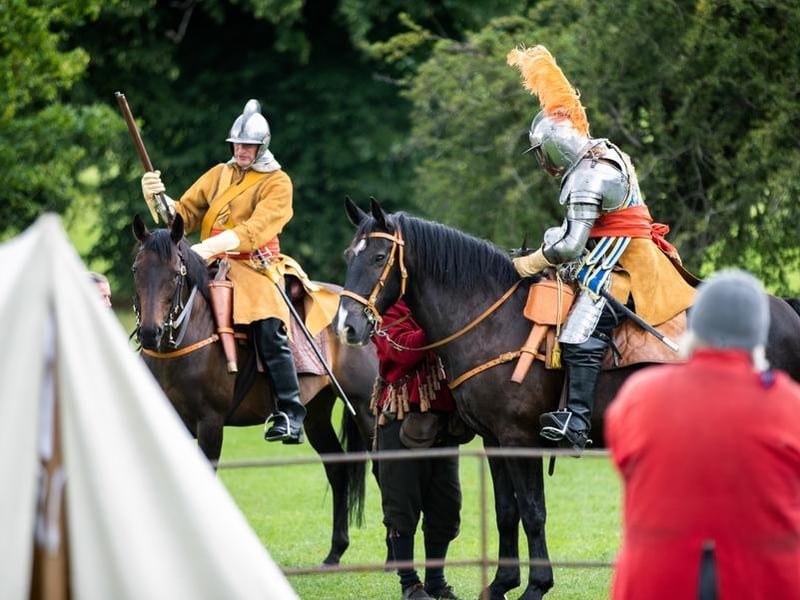 The Not So Civil War at Delapré Abbey on Saturday, August 21 and Sunday, August 22, 2021. Photo: Kirsty Edmonds.