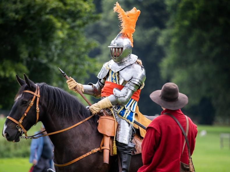 The Not So Civil War at Delapré Abbey on Saturday, August 21 and Sunday, August 22, 2021. Photo: Kirsty Edmonds.