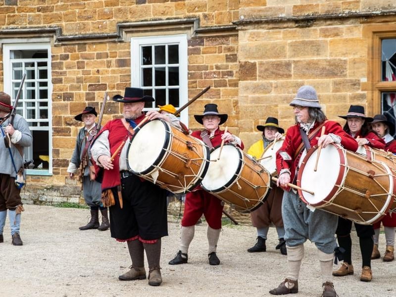 The Not So Civil War at Delapré Abbey on Saturday, August 21 and Sunday, August 22, 2021. Photo: Kirsty Edmonds.