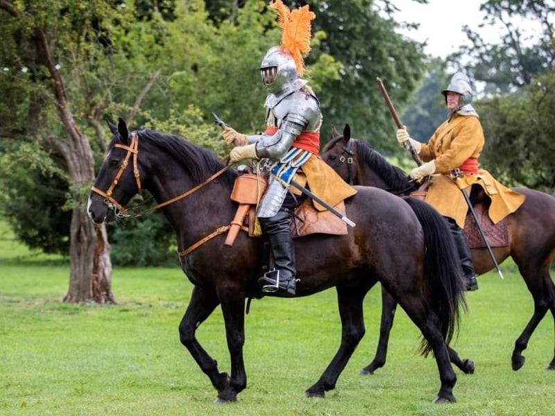 The Not So Civil War at Delapré Abbey on Saturday, August 21 and Sunday, August 22, 2021. Photo: Kirsty Edmonds.