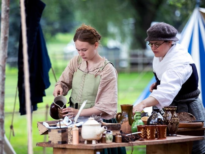 The Not So Civil War at Delapré Abbey on Saturday, August 21 and Sunday, August 22, 2021. Photo: Kirsty Edmonds.