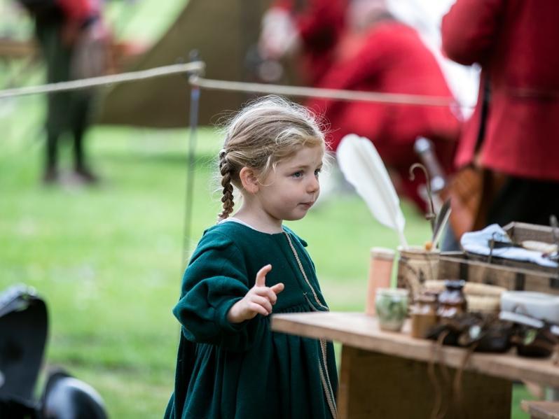 The Not So Civil War at Delapré Abbey on Saturday, August 21 and Sunday, August 22, 2021. Photo: Kirsty Edmonds.