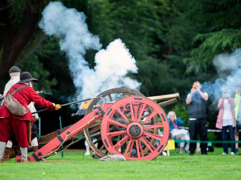 The Not So Civil War at Delapré Abbey on Saturday, August 21 and Sunday, August 22, 2021. Photo: Kirsty Edmonds.