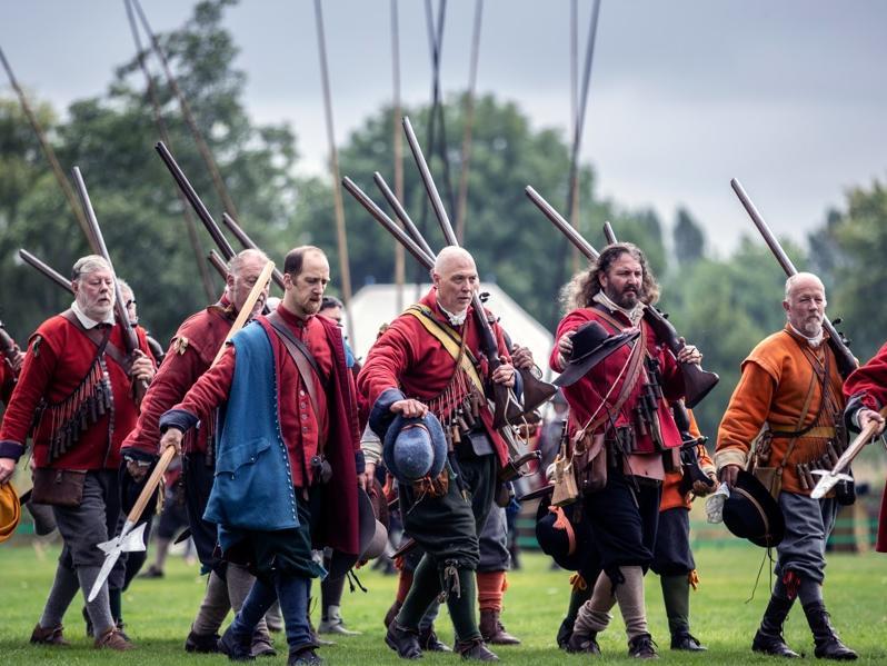 The Not So Civil War at Delapré Abbey on Saturday, August 21 and Sunday, August 22, 2021. Photo: Kirsty Edmonds.