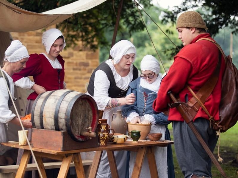 The Not So Civil War at Delapré Abbey on Saturday, August 21 and Sunday, August 22, 2021. Photo: Kirsty Edmonds.