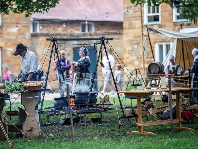 The Not So Civil War at Delapré Abbey on Saturday, August 21 and Sunday, August 22, 2021. Photo: Kirsty Edmonds.