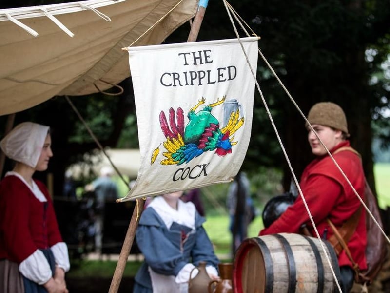 The Not So Civil War at Delapré Abbey on Saturday, August 21 and Sunday, August 22, 2021. Photo: Kirsty Edmonds.