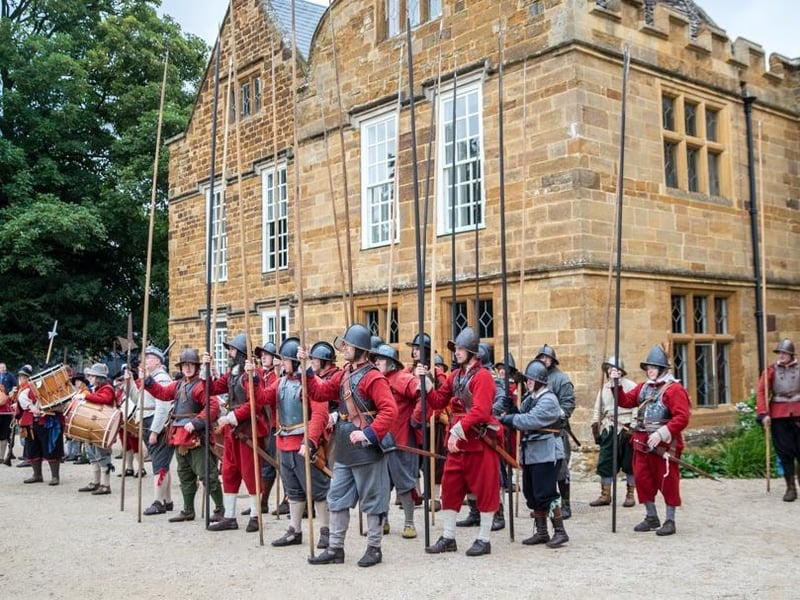 The Not So Civil War at Delapré Abbey on Saturday, August 21 and Sunday, August 22, 2021. Photo: Kirsty Edmonds.
