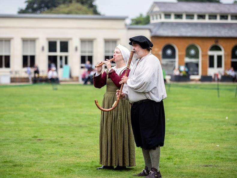 The Not So Civil War at Delapré Abbey on Saturday, August 21 and Sunday, August 22, 2021. Photo: Kirsty Edmonds.