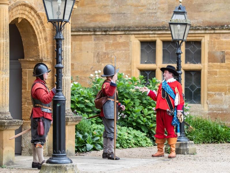 The Not So Civil War at Delapré Abbey on Saturday, August 21 and Sunday, August 22, 2021. Photo: Kirsty Edmonds.