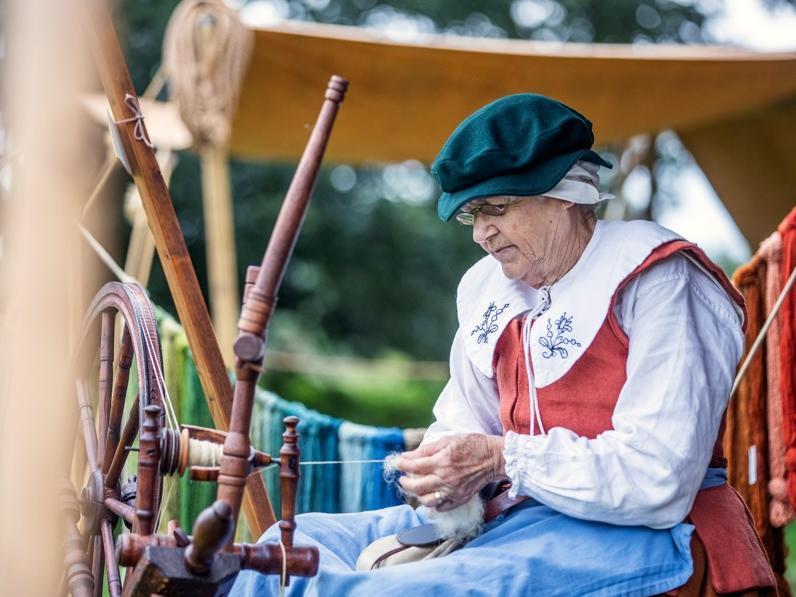 The Not So Civil War at Delapré Abbey on Saturday, August 21 and Sunday, August 22, 2021. Photo: Kirsty Edmonds.