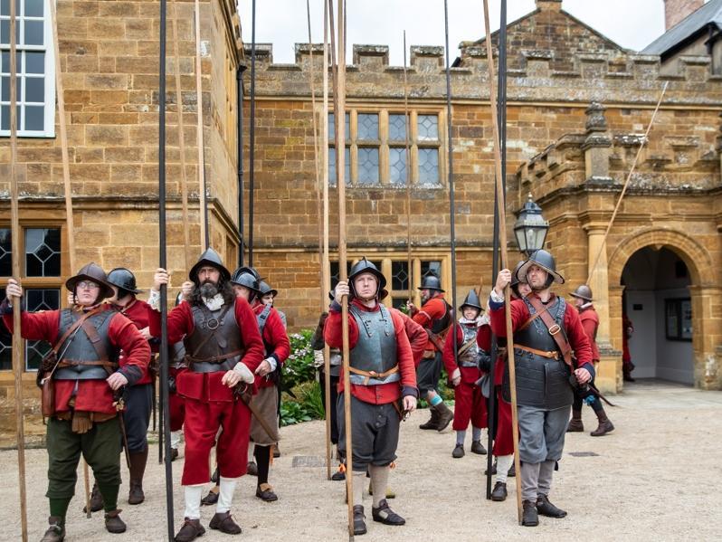 The Not So Civil War at Delapré Abbey on Saturday, August 21 and Sunday, August 22, 2021. Photo: Kirsty Edmonds.
