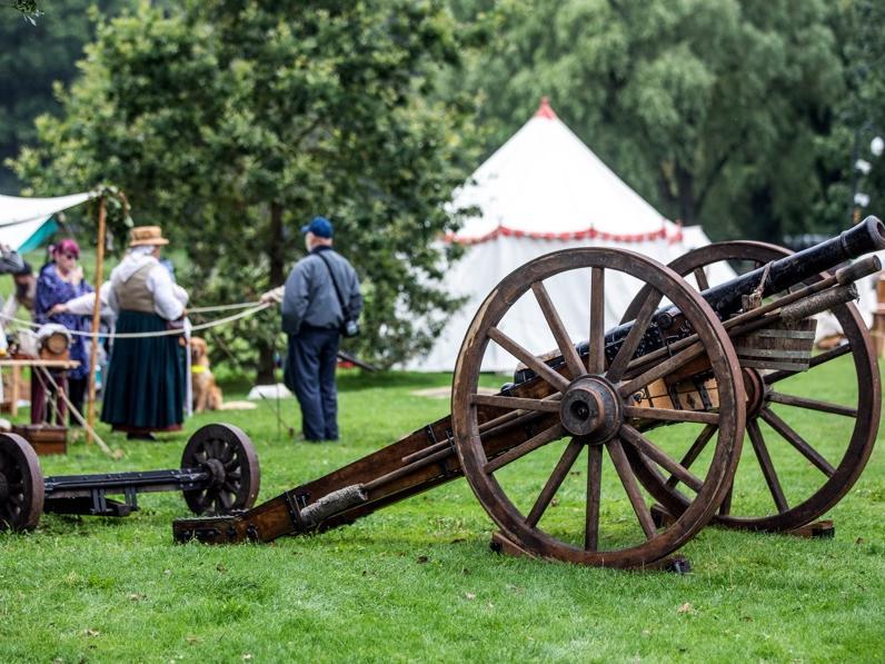 The Not So Civil War at Delapré Abbey on Saturday, August 21 and Sunday, August 22, 2021. Photo: Kirsty Edmonds.