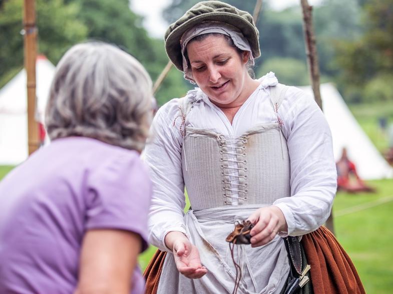 The Not So Civil War at Delapré Abbey on Saturday, August 21 and Sunday, August 22, 2021. Photo: Kirsty Edmonds.