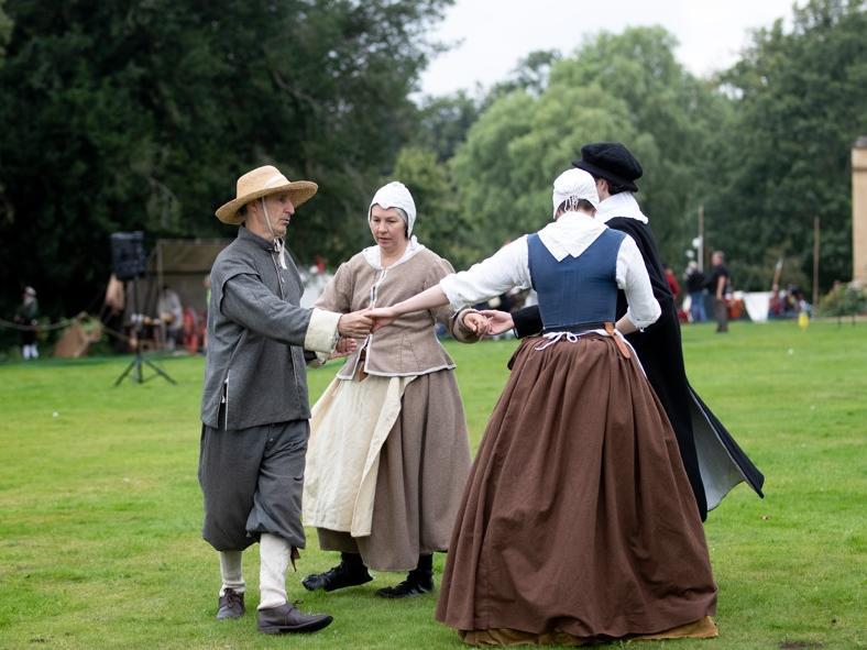 The Not So Civil War at Delapré Abbey on Saturday, August 21 and Sunday, August 22, 2021. Photo: Kirsty Edmonds.