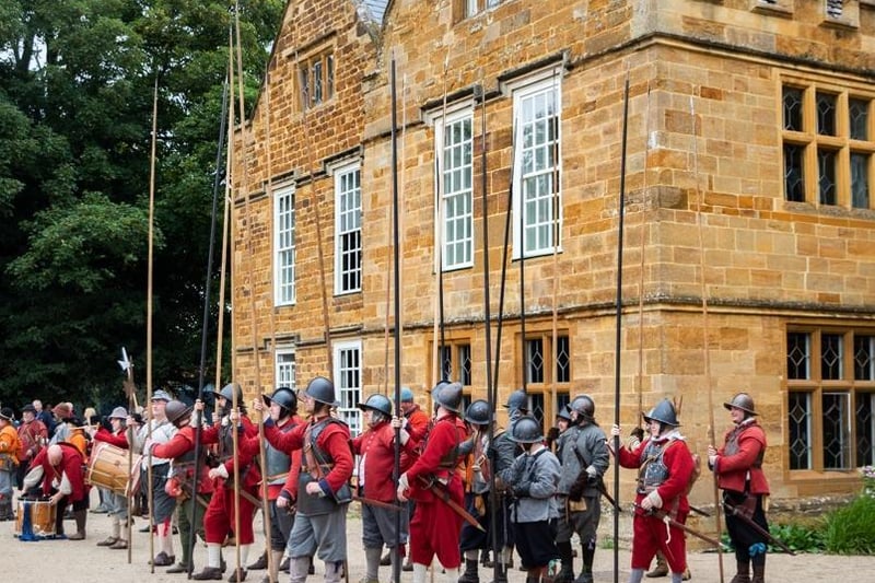 The Not So Civil War at Delapré Abbey on Saturday, August 21 and Sunday, August 22, 2021. Photo: Kirsty Edmonds.