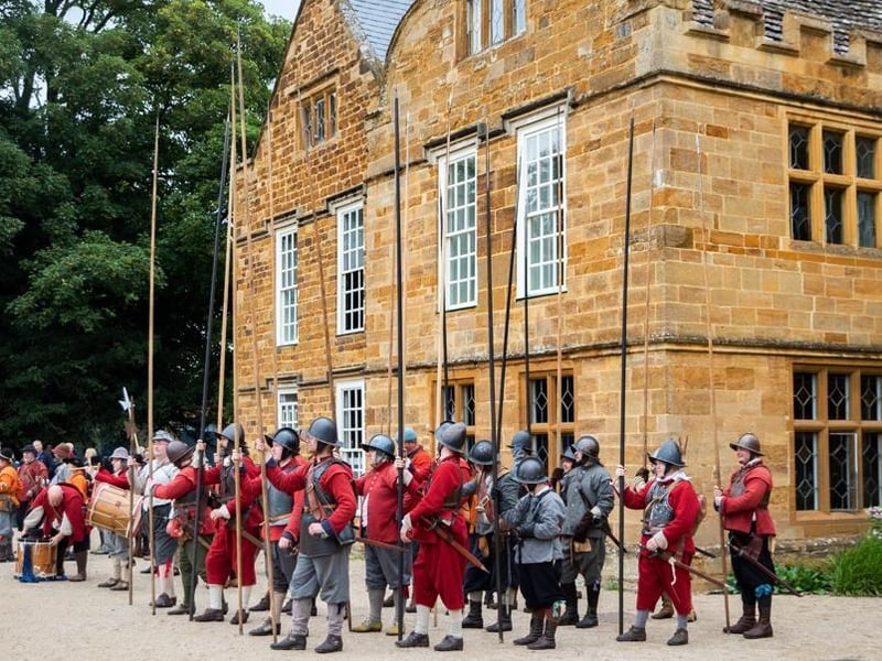 The Not So Civil War at Delapré Abbey on Saturday, August 21 and Sunday, August 22, 2021. Photo: Kirsty Edmonds.