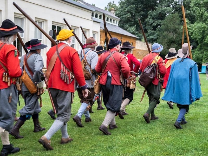 The Not So Civil War at Delapré Abbey on Saturday, August 21 and Sunday, August 22, 2021. Photo: Kirsty Edmonds.