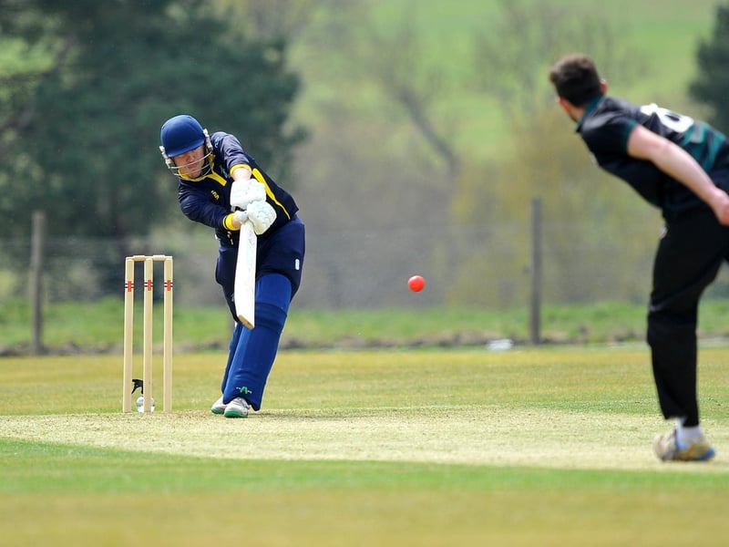585 runs @45
