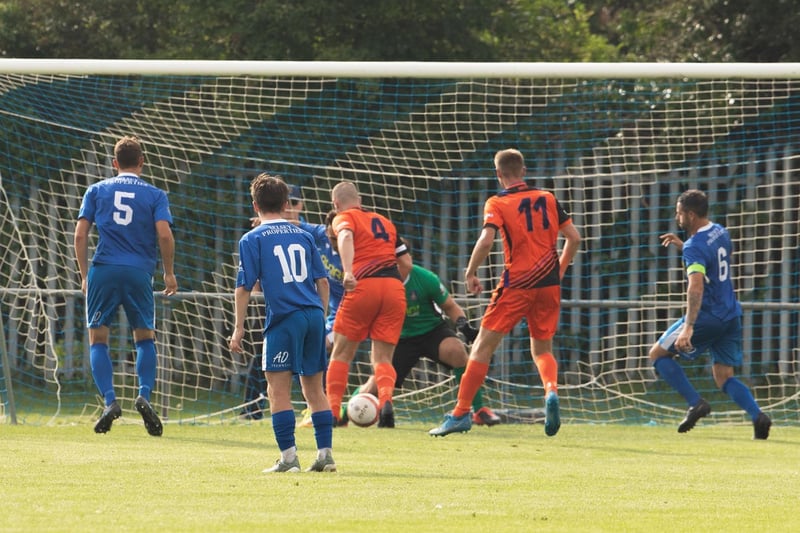 Action from Midhurst's 5-2 win at Selsey / Picture: Chris Hatton