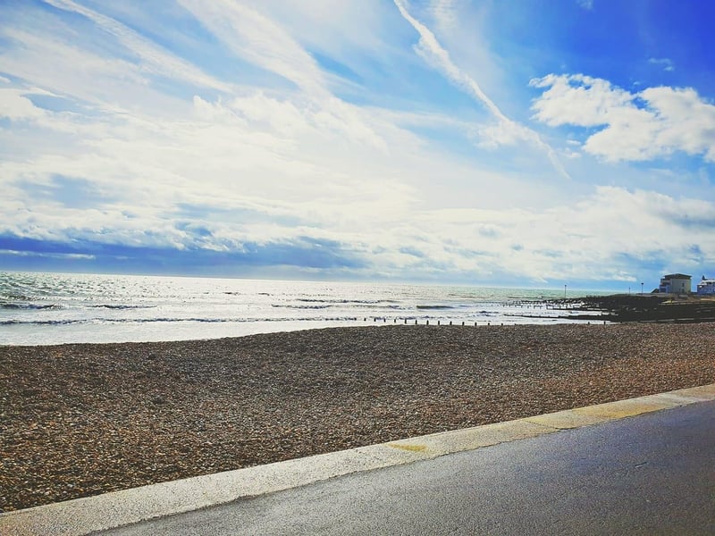 Adele Ambrose posted this image to our Bognor Regis Observer FB page with the message: 'One of my favourites.. at the beach in Felpham.'
