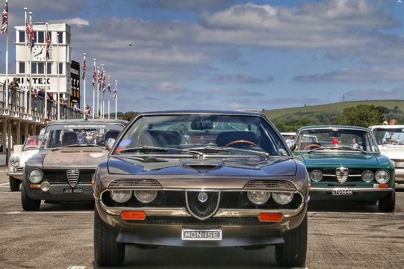 Mark Saunders posted this image to our Chichester Observer Facebook page with the message: 'Not sure its my best but very happy with this one taken at Goodwood on an Alfa Romeo track day this year'