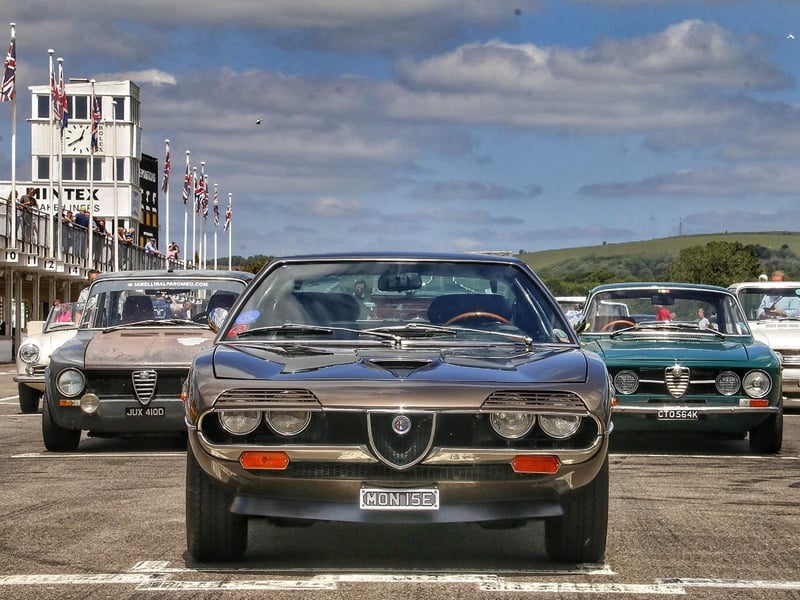 Mark Saunders posted this image to our Chichester Observer Facebook page with the message: 'Not sure its my best but very happy with this one taken at Goodwood on an Alfa Romeo track day this year'