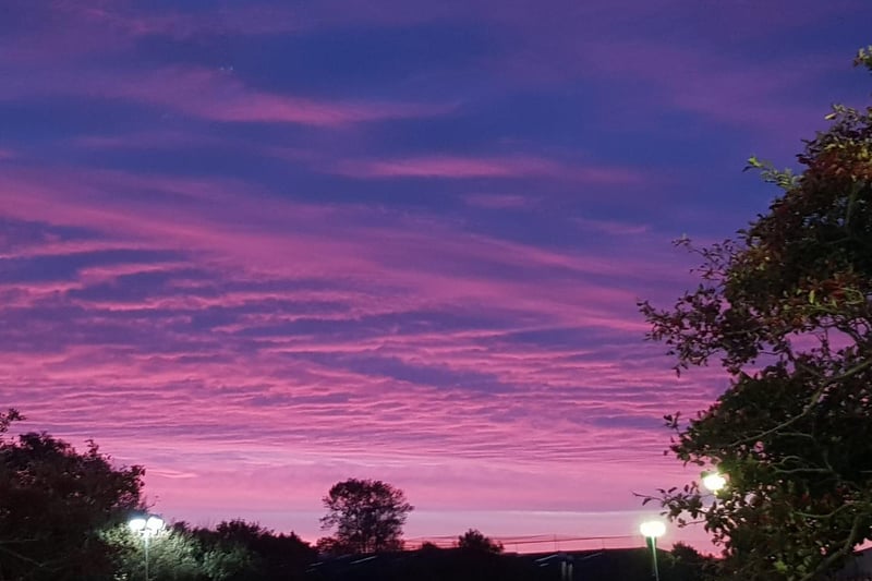 Laura Greenhill posted this image to our Littlehampton Gazette Facebook page with the message: 'Sunrise over Littlehampton'