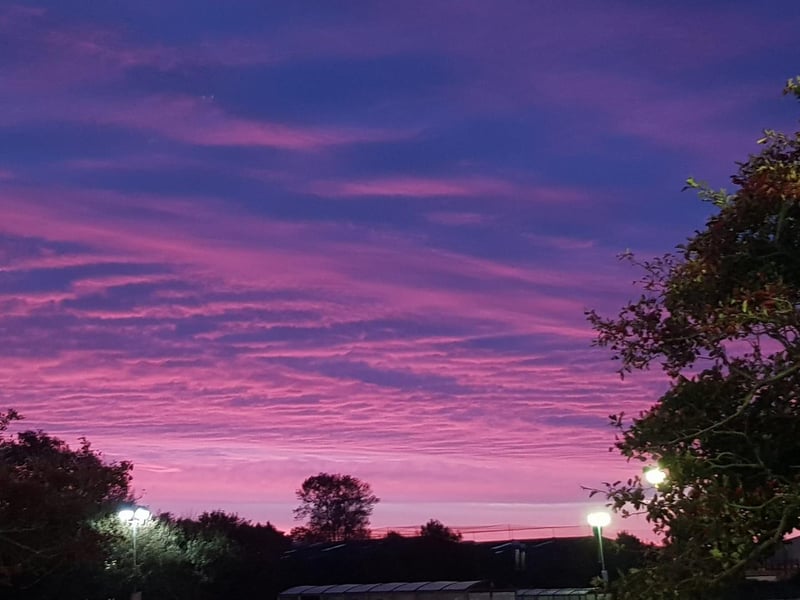 Laura Greenhill posted this image to our Littlehampton Gazette Facebook page with the message: 'Sunrise over Littlehampton'