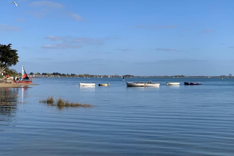 Amy Hill posted this image to our Chichester Observer Facebook page with the message: 'Emsworth'