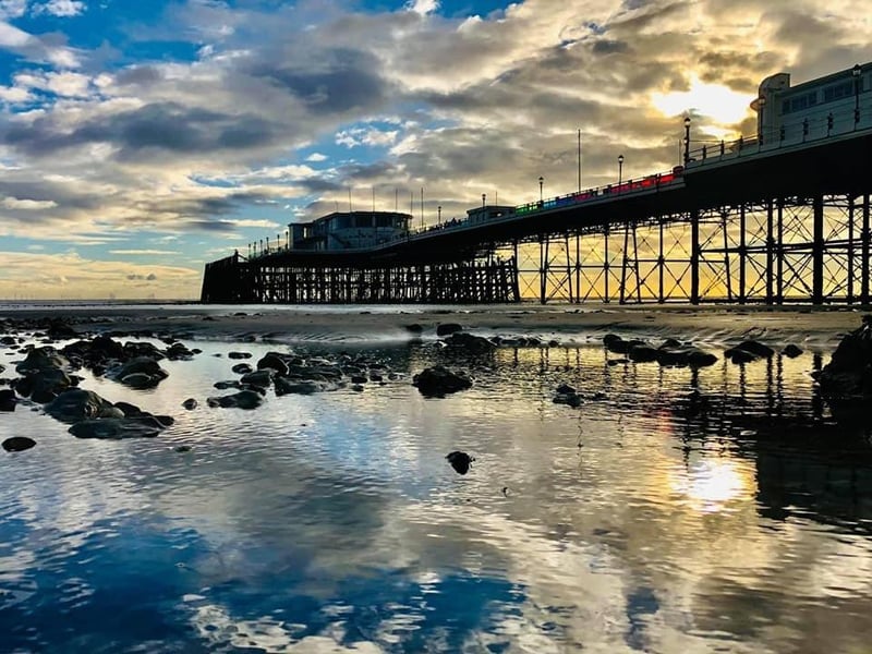 Claudia Van-Nimwegen posted this image to our Worthing Herald FB page with the message: 'Of Worthing? Would have to be this.'