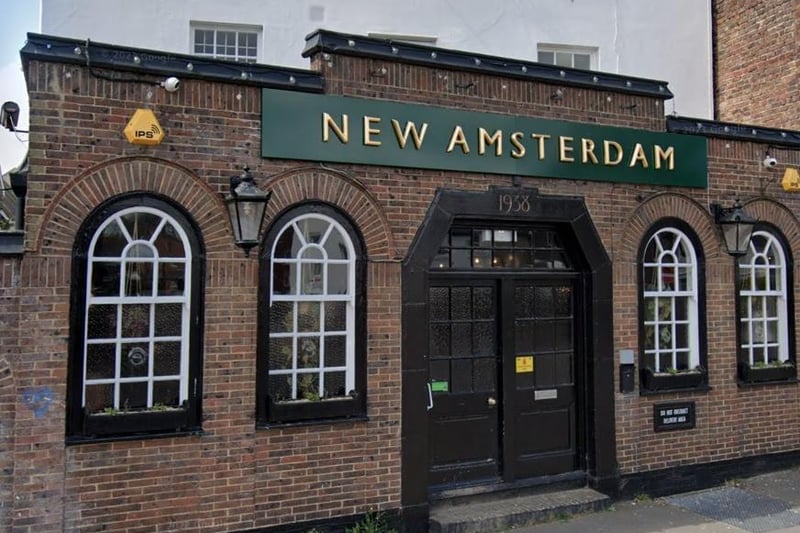 New Amsterdam in High Street has 4.6 out of five stars from 197 reviews on Google