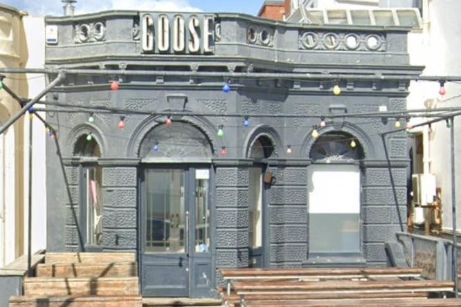 The Goose in Marine Parade has 4.4 out of five stars from 339 reviews on Google. Photo: Google
